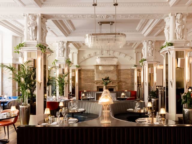 Newly rennovated Fitz'z Brasserie at the Kimpton Fitzroy hotel