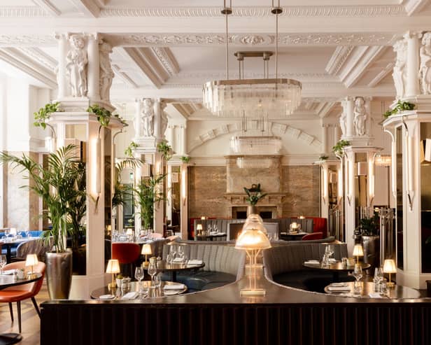 Newly rennovated Fitz'z Brasserie at the Kimpton Fitzroy hotel