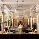 Newly rennovated Fitz'z Brasserie at the Kimpton Fitzroy hotel