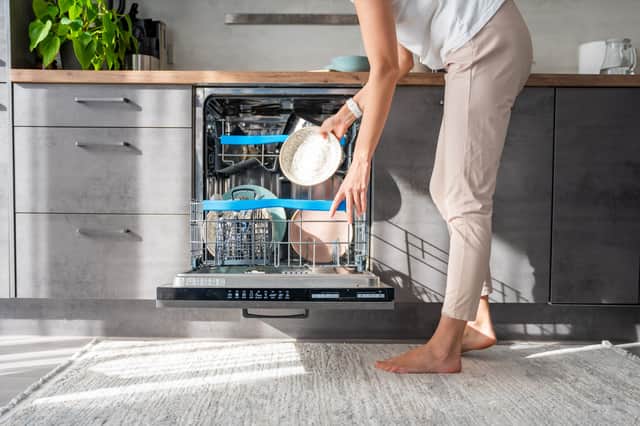 Using eco programmes for both dishes and laundry can save 15,000 litres a year, compared to ordinary cycles