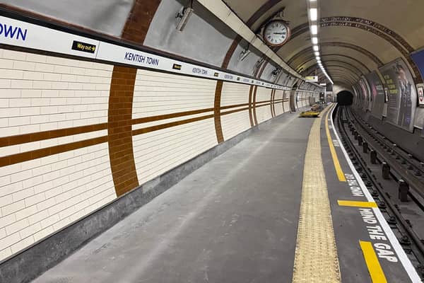 Kentish Town station will remain closed for the rest of the year