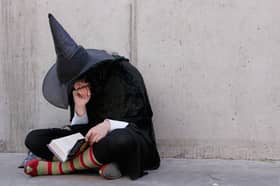 There be witches on TikTok. (Photo by Lisa Maree Williams/Getty Images)