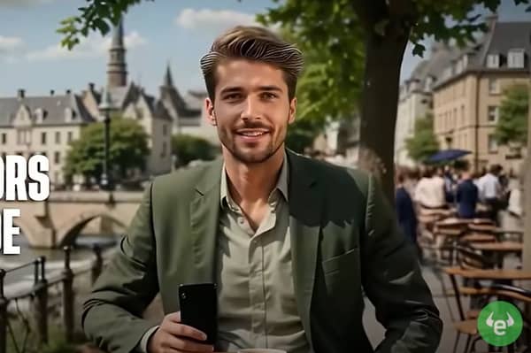 Screen grab from eToro's 'Be the investor you want to be' advert via YouTube. Photo: eToro