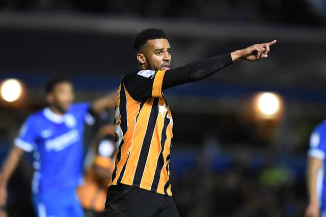Cyrus Christie left Hull City this summer.