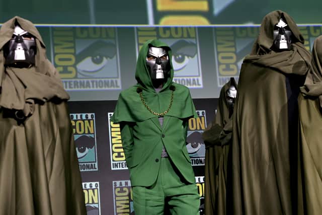 Could there be a big reveal at Film and Comic Con Glasgow this year akin to Robert Downey Jr.'s big reveal at San Diego's event this year?