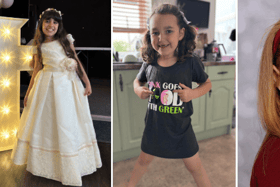 Alice, Bebe and Elsie (left to right)