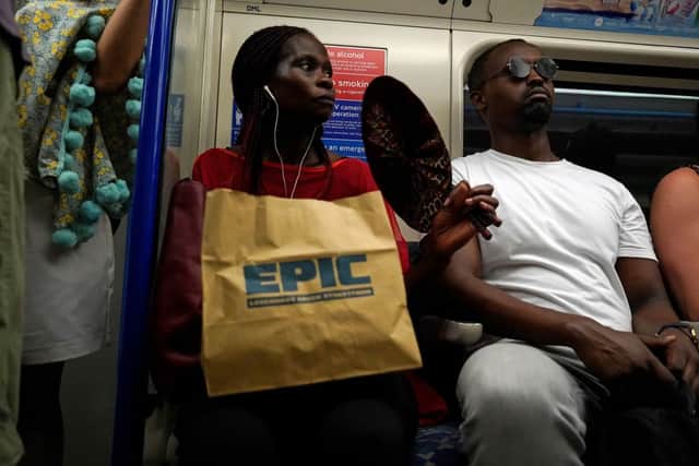 The Victoria line is now officially the hottest Tube line