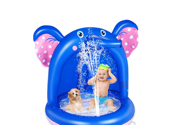 Keep baby cool with a paddling pool