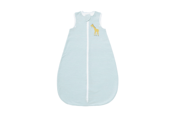 Stripe Giraffe Baby Sleeping Bag, 0.5 tog