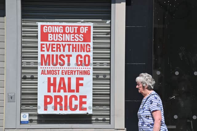 (Photo: PAUL ELLIS/AFP via Getty Images)