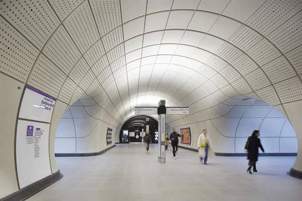 The Elizabeth line has been nominated for the 2024 Riba Stirling prize for architecture.
