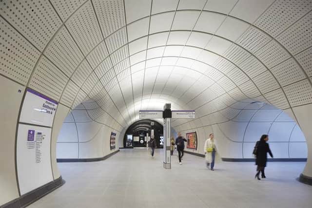 The Elizabeth line has been nominated for the 2024 Riba Stirling prize for architecture.