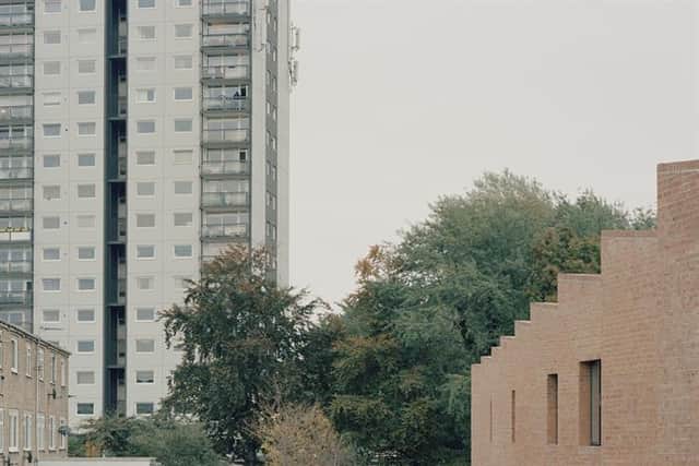 Chowdhury Walk in Hackney