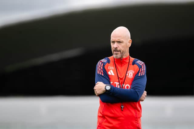 Ten Hag hinted that McTominay has an ‘important’ role to play in the Man Utd squad.