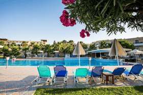 Almyrida Village and Waterpark Hotel in Crete