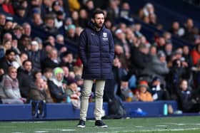 West Brom boss Carlos Corberán.