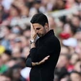 Arsenal manager Mikel Arteta.