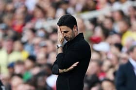 Arsenal manager Mikel Arteta.