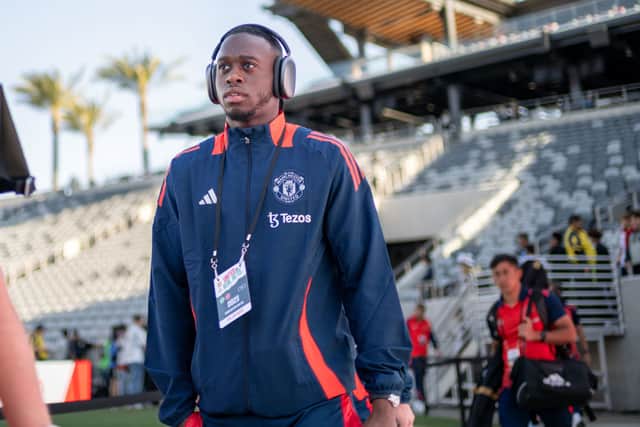 Manchester United defender Wan-Bissaka is expected to complete a move to West Ham.