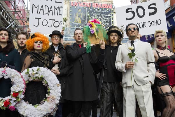Madame JoJo's was once owned by porn baron Paul Raymond and started out as a burlesque club. It later became a staple for Central London's "fringe-culture" community. Sadly it had its licence revoked after a "serious incident of disorder" in 2014 