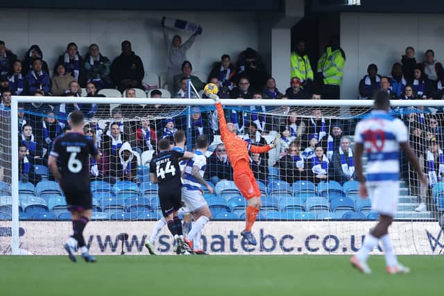 Begovic made 46 appearances for QPR.