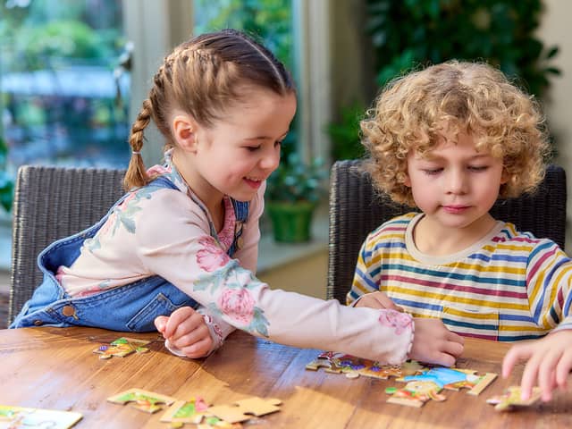 Peter Rabbit 4-in-a-box puzzle set