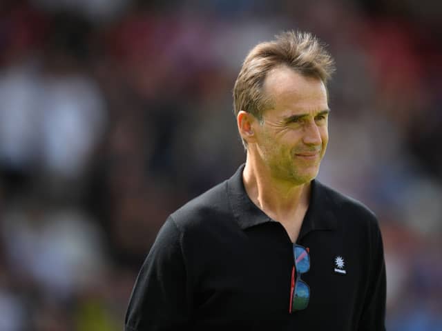 Julen Lopetegui eyes up further defensive reinforcements ahead of Premier League start