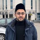 Adeel Shah is an Imam at the Baitul Futuh mosque in Morden