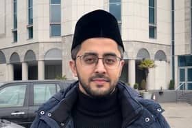 Adeel Shah is an Imam at the Baitul Futuh mosque in Morden