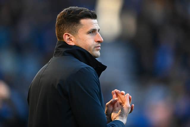 Portsmouth had been linked with a move for the striker.