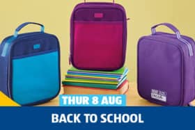 Your Back to School checklist with Aldi Specialbuys starting at 99p