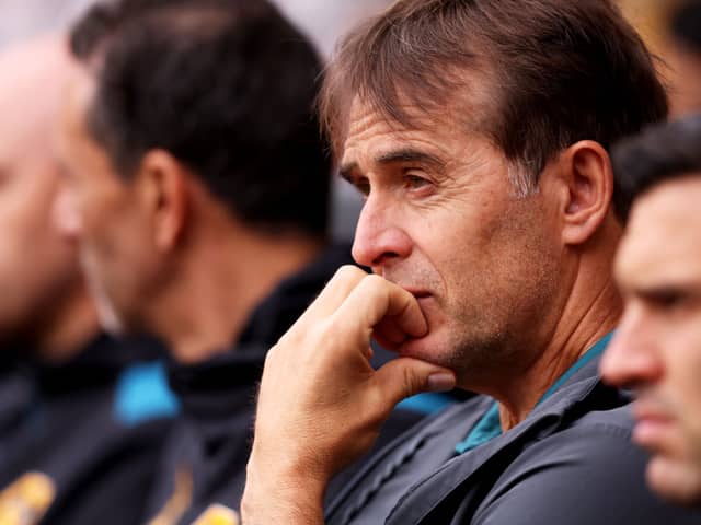 Julen Lopetegui faces wage demand crisis amid hunt for defensive competition