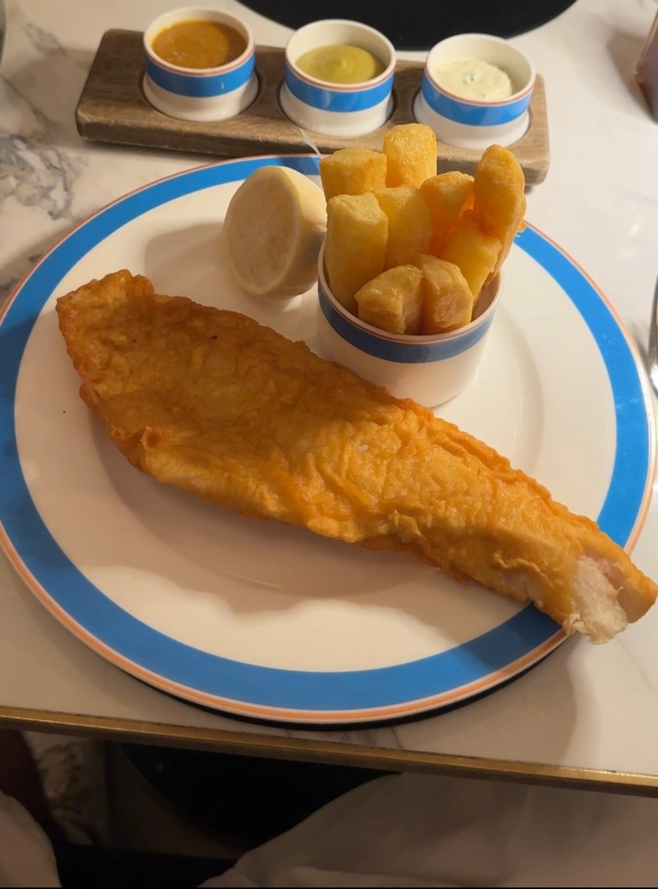 Man says his local chippy is better than £37.00 fish and chips