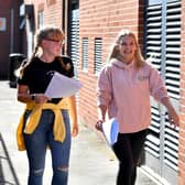Students will be able to pick their results up from school (File photo: Anthony Devlin/Getty Images)