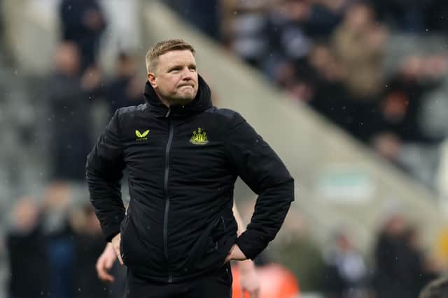 Guimarares praised Newcastle United boss Eddie Howe.