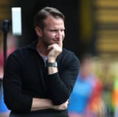 Watford boss Tom Cleverley