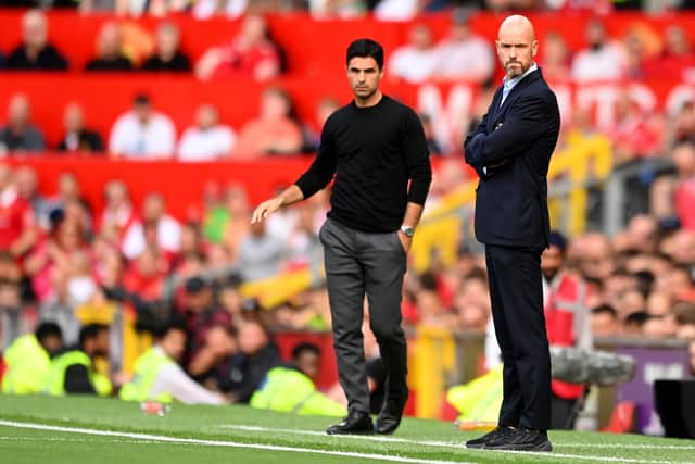 Arsenal and Manchester United have been linked with the Brazil international.