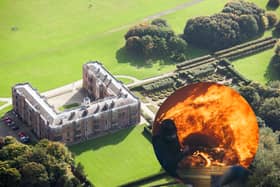 The historic grounds of Temple Newsam; the original site for Leeds Festival, trouble that erupted on the final night of the 2002 festival led to the enforced move to it's current location, Bramham Park.