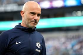 Chelsea boss Enzo Maresca.