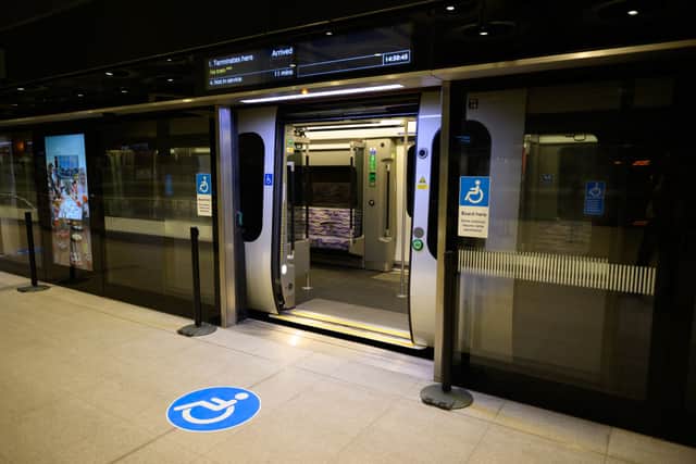 TfL has asked people to check before they travel this weekend