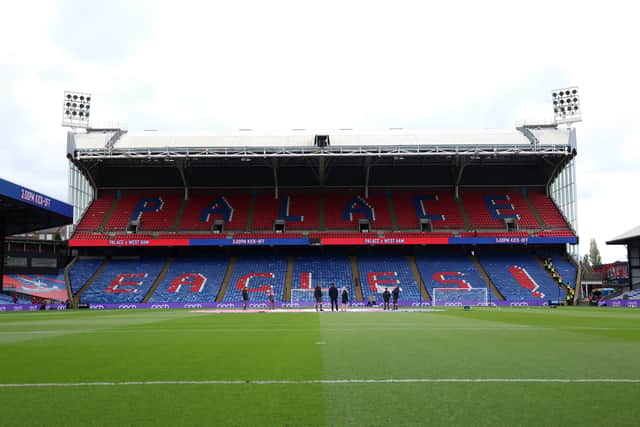 Crystal Palace could make a move for a reunion with a former star.
