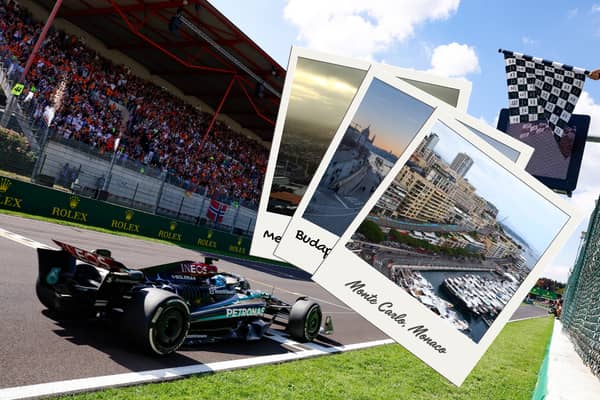 Where are some of the most ideal locations for a weekend getaway - that also are home to some of the circuits during the F1 season?