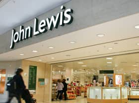 John Lewis profits rise.