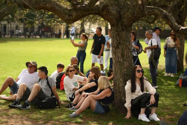 Temperatures are expected to rise till 32C on Monday