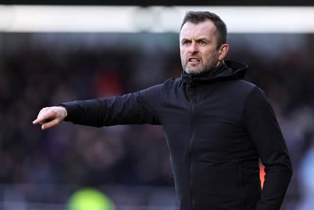 Nathan Jones is reunited with the former Luton Town man.