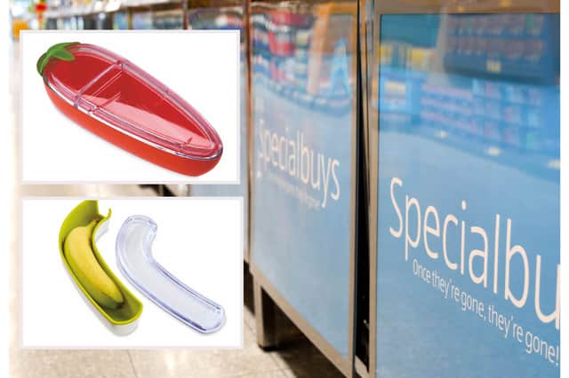 Joie homeware items in Aldi specialbuys