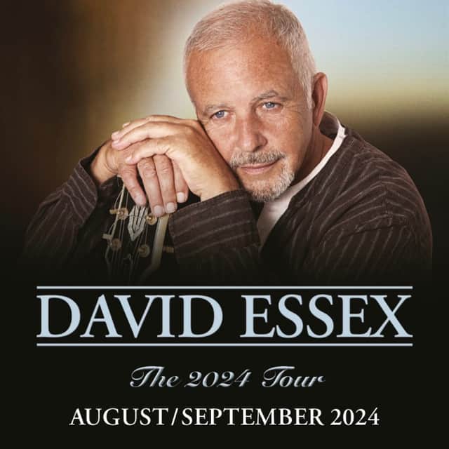 David Essex  The 2024 Tour will see him play 20 dates in August and September