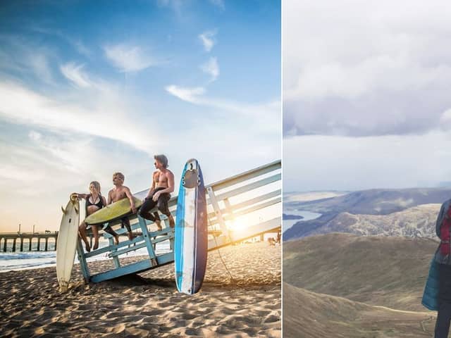 Working holiday gap years offer young people the chance to see the world while gaining valuable skills (Photos: Supplied)