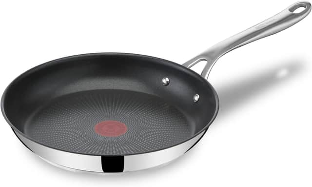 Tefal Jamie oliver stainless steel frying pan 24cms