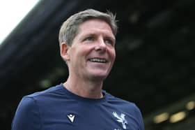 Oliver Glasner has potential defensive replacement at the ready if third bid is accepted for Euros star